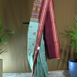 SAMBALPURI BOMKAI SAREE