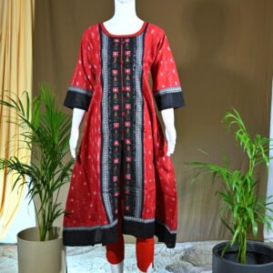 SAMBALPURI ROUND KURTI