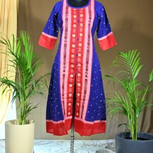 SAMBALPURI ROUND KURTI