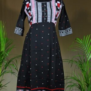 SAMBALPURI ROUND KURTI